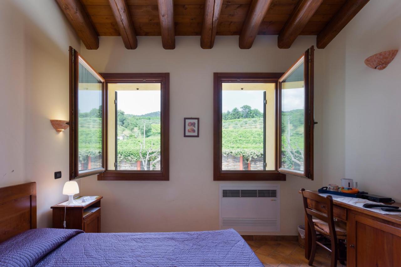 Sant'Andrea Agriturismo Con Cantina Martignago Vignaioli Asolo Prosecco Docg Wines Maser Eksteriør bilde