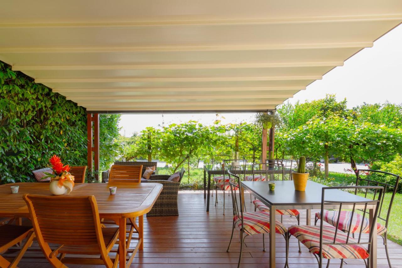 Sant'Andrea Agriturismo Con Cantina Martignago Vignaioli Asolo Prosecco Docg Wines Maser Eksteriør bilde